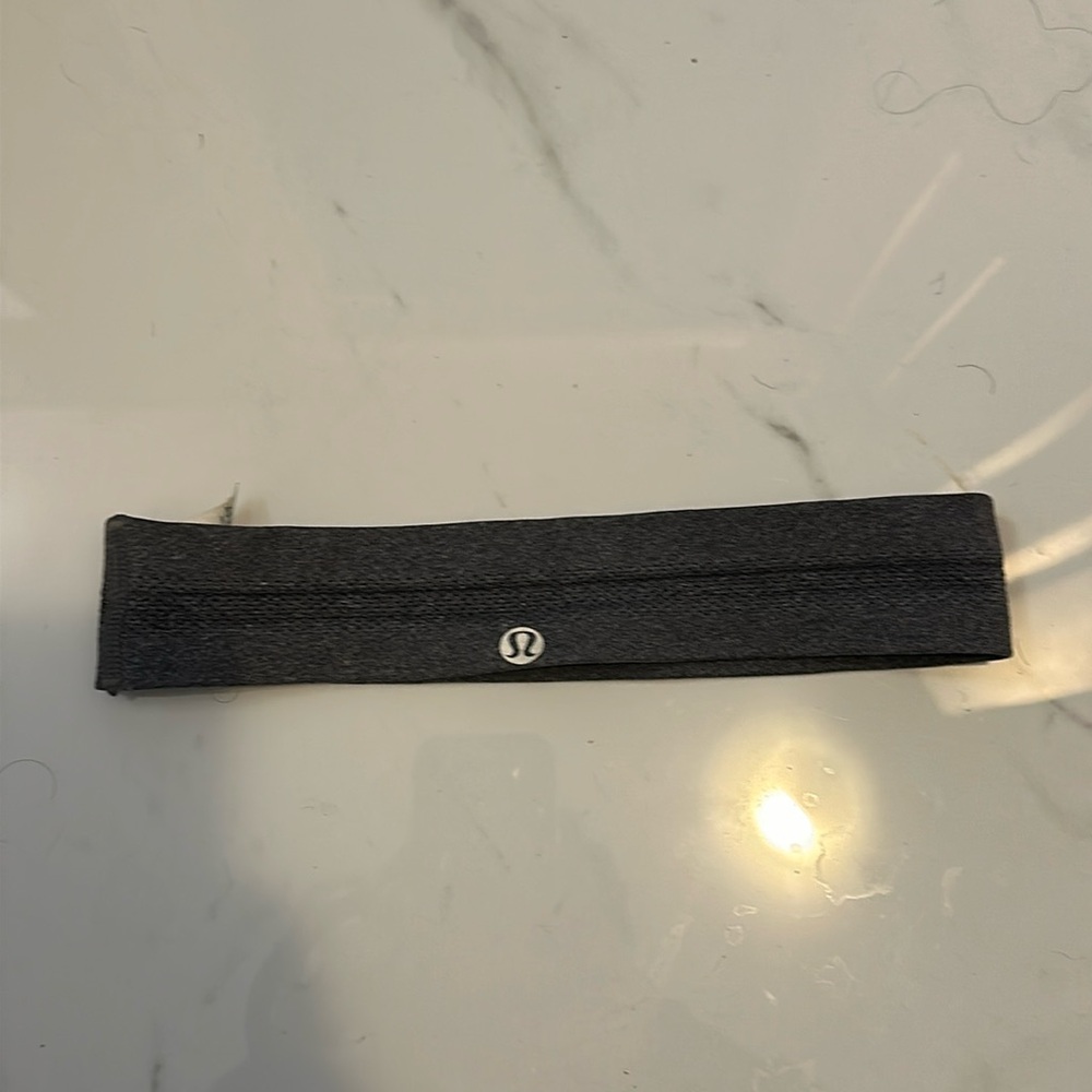 Grey Lululemon Headband